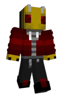 Blood_And_Roses Minecraft avatar full body