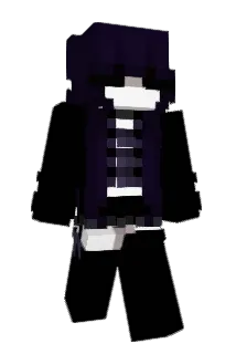 Blood_Bearrr Minecraft avatar full body