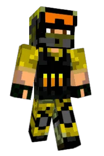 Blood_Cannon Minecraft avatar full body