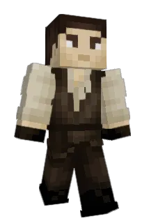 Blood_Chaos Minecraft avatar full body