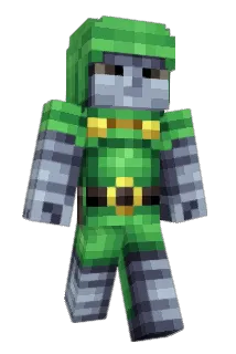 Blood_Cum Minecraft avatar full body