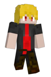 Blood_Hunt Minecraft avatar full body