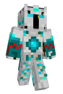 Blood_Kraffen Minecraft avatar full body