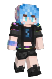 Blood_Moon_X Minecraft avatar full body