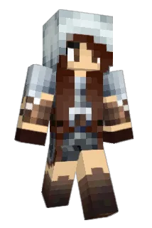 Blood_Rabe Minecraft avatar full body