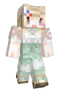 Blood_arts228 Minecraft avatar full body