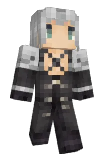 Blood_ck Minecraft avatar full body