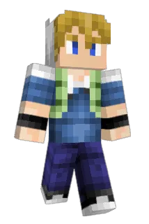 Blood_of_Ghost Minecraft avatar full body