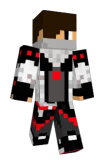 Bloodcarp Minecraft avatar full body
