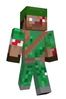 BloodedPhoenix Minecraft avatar full body