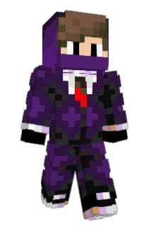 Blooders Minecraft avatar full body