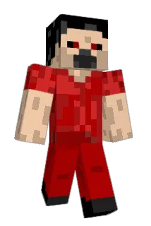 Bloodeye3323 Minecraft avatar full body