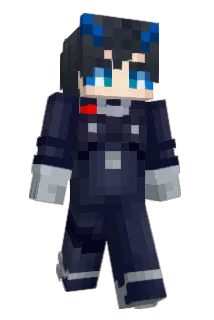 Bloodfallen233 Minecraft avatar full body