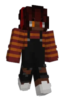 BloodfangNas Minecraft avatar full body