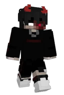 Bloodfire_error Minecraft avatar full body