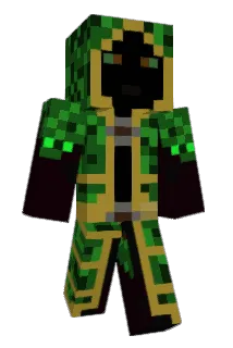 Bloodfox16 Minecraft avatar full body
