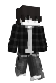 Bloodhy Minecraft avatar full body