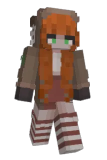 Bloodied__Rose Minecraft avatar full body