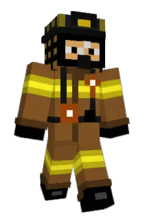Bloodiify Minecraft avatar full body