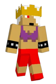 Bloodina Minecraft avatar full body
