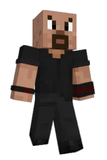 Bloodlions Minecraft avatar full body