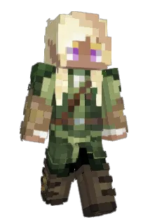 Bloodlust_Z Minecraft avatar full body