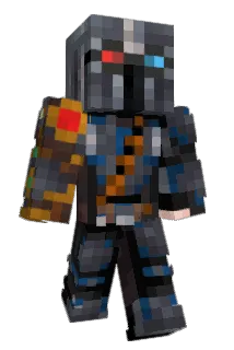 Bloodman007 Minecraft avatar full body
