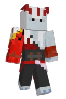 Bloodmoon_Aatrox Minecraft avatar full body