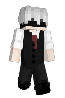 BloodnBlade Minecraft avatar full body