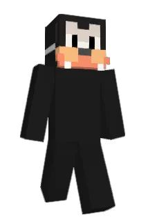 BloodoHolic Minecraft avatar full body