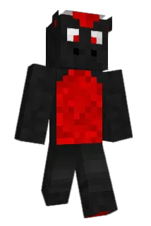 Bloodread Minecraft avatar full body