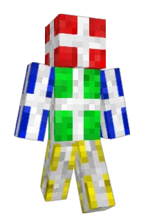 Bloodredeyes Minecraft avatar full body