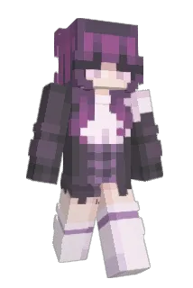 Bloodrose300 Minecraft avatar full body