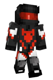 Bloodrust Minecraft avatar full body