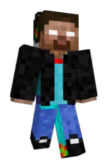 Bloodshed075 Minecraft avatar full body