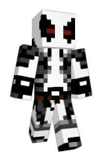 Bloodshot9 Minecraft avatar full body