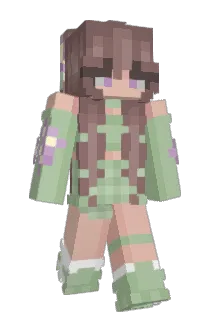 BloodshotBinks Minecraft avatar full body