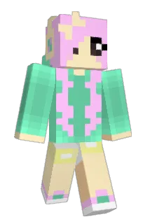 Bloodsnow24 Minecraft avatar full body