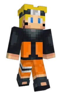 Bloodspillin Minecraft avatar full body