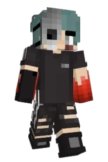 Bloodspot Minecraft avatar full body