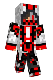Bloodstealer2 Minecraft avatar full body