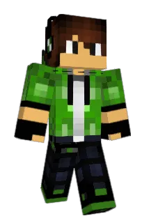 Bloodvally1286 Minecraft avatar full body