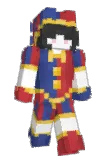 Bloodwar678 Minecraft avatar full body