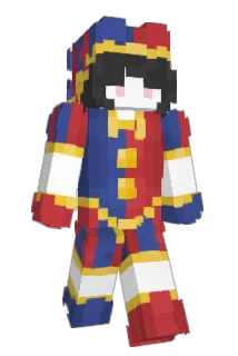 Bloodwar678 Minecraft avatar full body