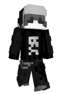 Bloodwizard13 Minecraft avatar full body