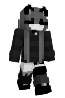 Bloodwoelfchen Minecraft avatar full body