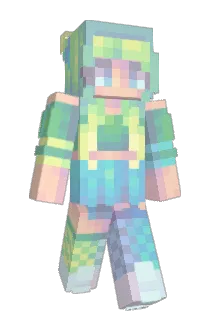 Bloodwolf254 Minecraft avatar full body