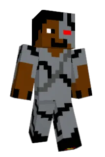 Bloodwoven Minecraft avatar full body