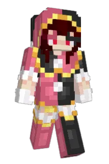 Bloodwynne Minecraft avatar full body