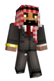 Bloody363 Minecraft avatar full body